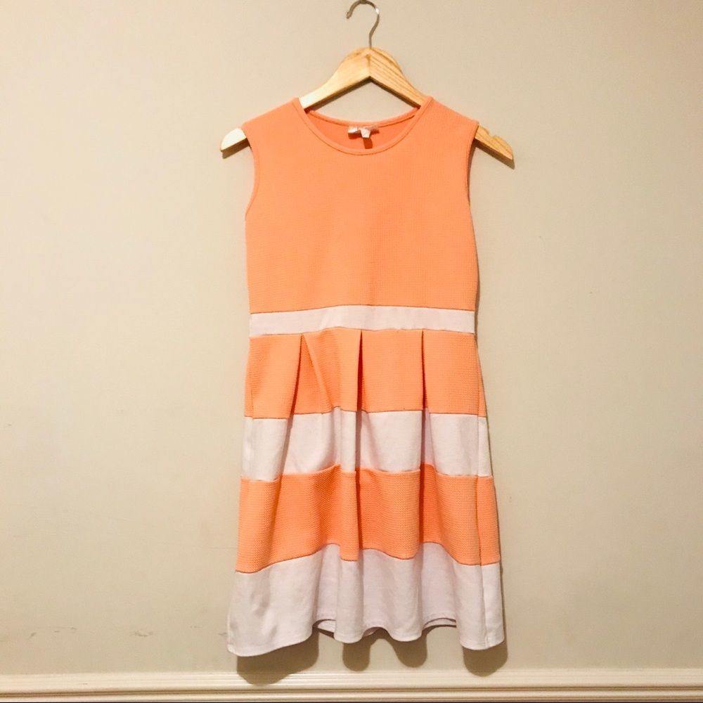 WONDER GIRL | two tone sleeveless dress Size 12